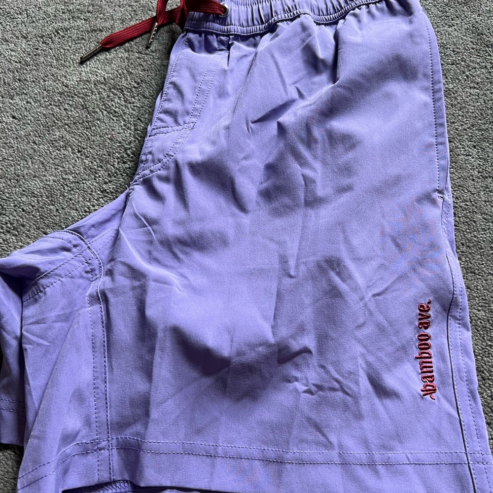 Purple Men's Shorts
